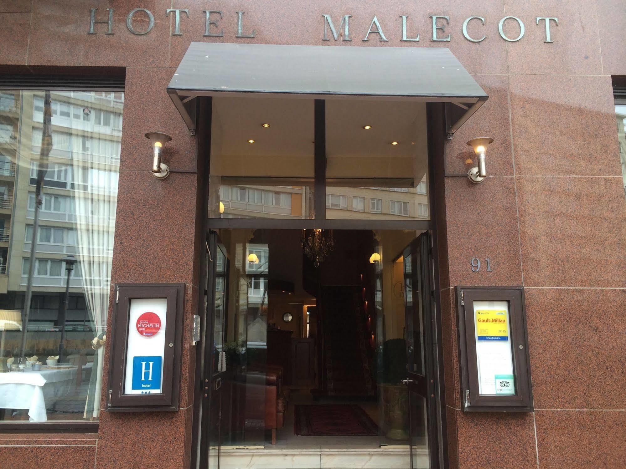 Malecot Hotel By F-Hotels Blankenberge Exterior photo